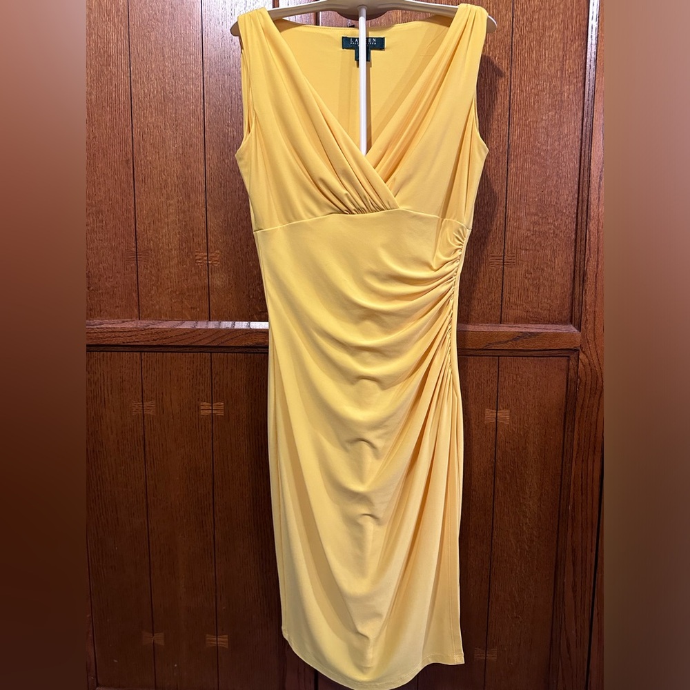 Ralph Lauren shift dress | Marigold | Size 2